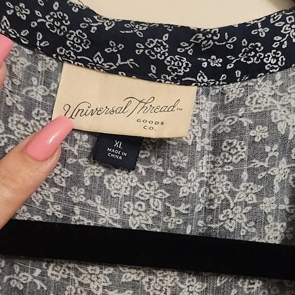 Floral Blue Jumper - Picture 6 of 6